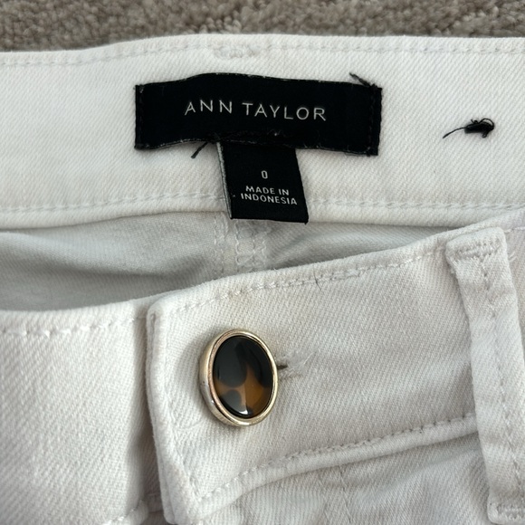 Ann Taylor sailor straight leg Jean size 0 - Picture 6 of 6